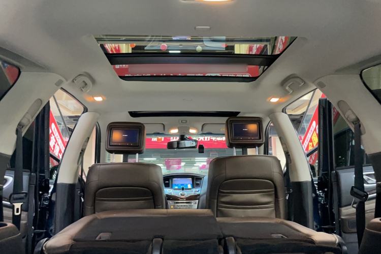 Used Infiniti QX60 2018 2.5 S/C Hybrid Four-Wheel Drive All-Terrain Version China VI Standard Headliner
