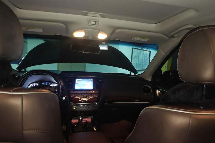 Used Infiniti QX60 2018 2.5 S/C Hybrid Two-Wheel-Drive Excellence Edition China VI Standard Headliner