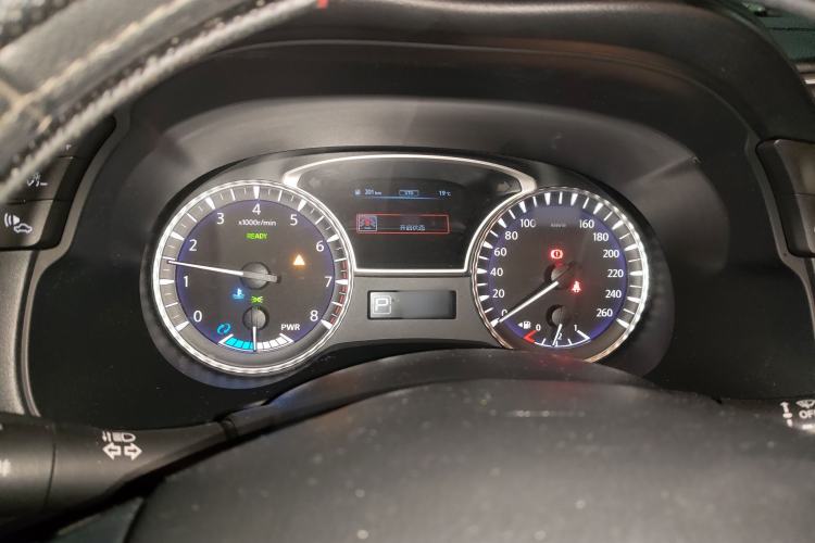 Used Infiniti QX60 2018 2.5 S/C Hybrid Two-Wheel-Drive Excellence Edition China VI Standard Instrument Cluster