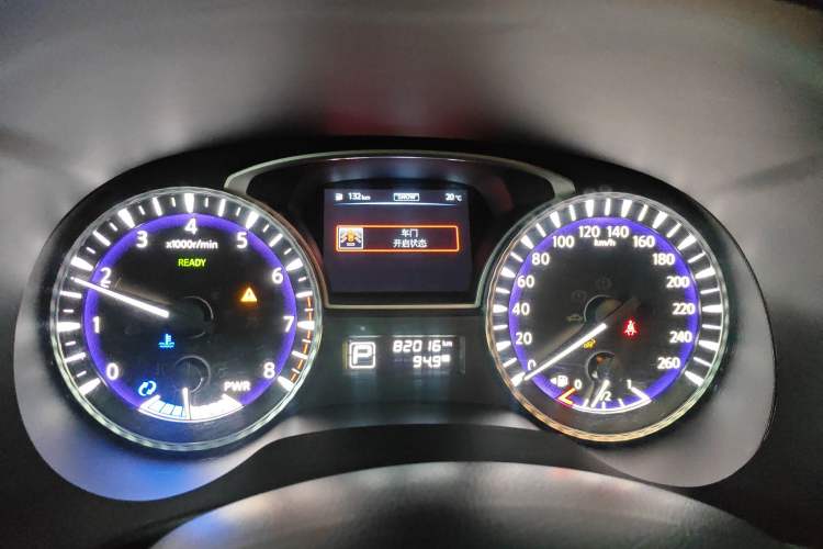 Used Infiniti QX60 2018 2.5 S/C Hybrid Two-Wheel-Drive Excellence Edition China VI Standard Instrument Cluster