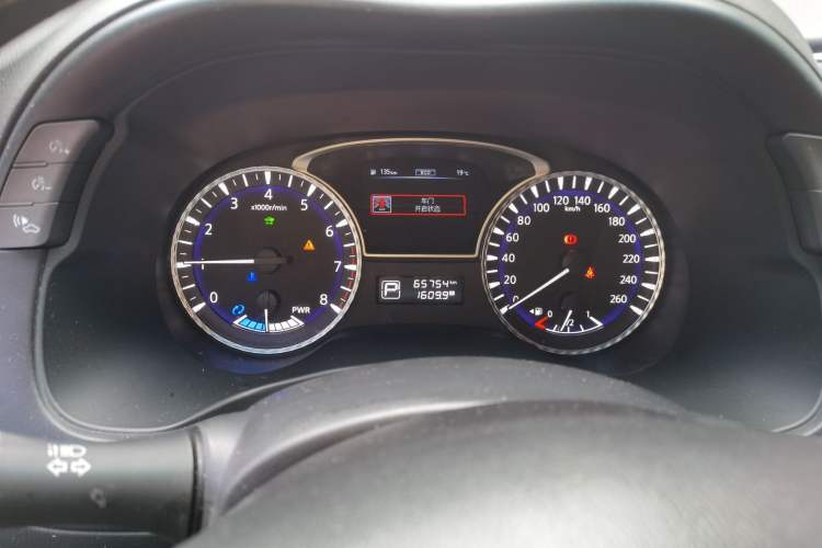 Used Infiniti QX60 2018 2.5 S/C Hybrid Two-Wheel-Drive Excellence Edition China VI Standard Instrument Cluster