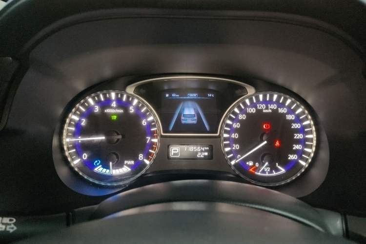 Used Infiniti QX60 2018 2.5 S/C Hybrid Two-Wheel-Drive Champion Family Edition Instrument Cluster