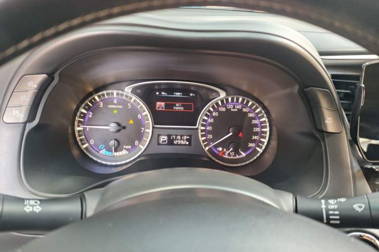 Used Infiniti QX60 2018 2.5 S/C Hybrid Two-Wheel-Drive Champion Family Edition Instrument Cluster