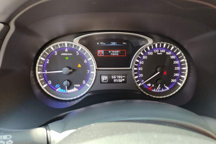 Used Infiniti QX60 2018 2.5 S/C Hybrid Two-Wheel-Drive Champion Family Edition Instrument Cluster
