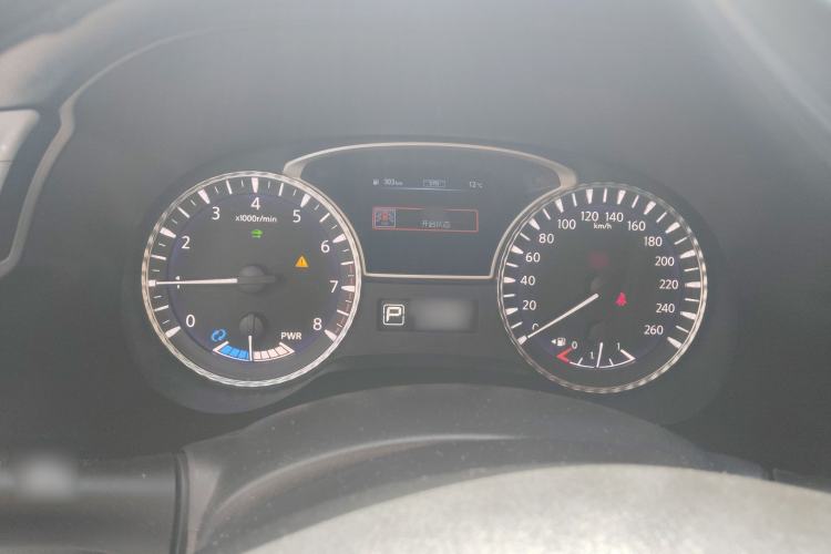Used Infiniti QX60 2018 2.5 S/C Hybrid Two-Wheel-Drive Champion Family Edition Instrument Cluster