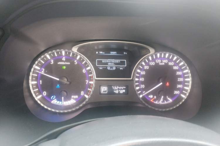 Used Infiniti QX60 2018 2.5 S/C Hybrid Two-Wheel-Drive Champion Family Edition Instrument Cluster