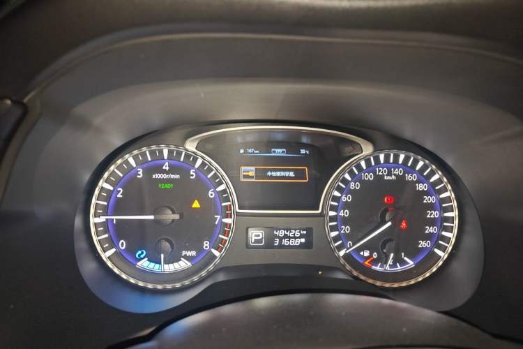 Used Infiniti QX60 2018 2.5 S/C Hybrid Two-Wheel-Drive Excellence Edition China VI Standard Instrument Cluster