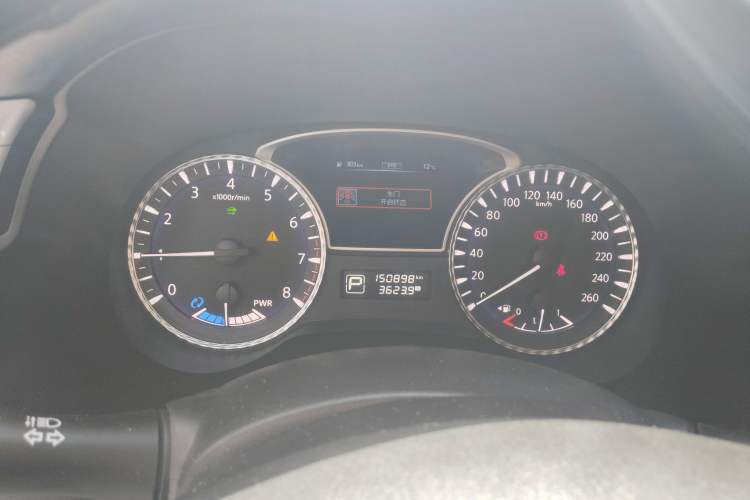 Used Infiniti QX60 2018 2.5 S/C Hybrid Two-Wheel-Drive Champion Family Edition Instrument Cluster