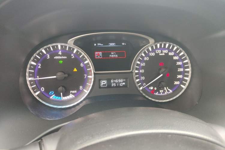 Used Infiniti QX60 2018 2.5 S/C Hybrid Two-Wheel-Drive Champion Family Edition Instrument Cluster