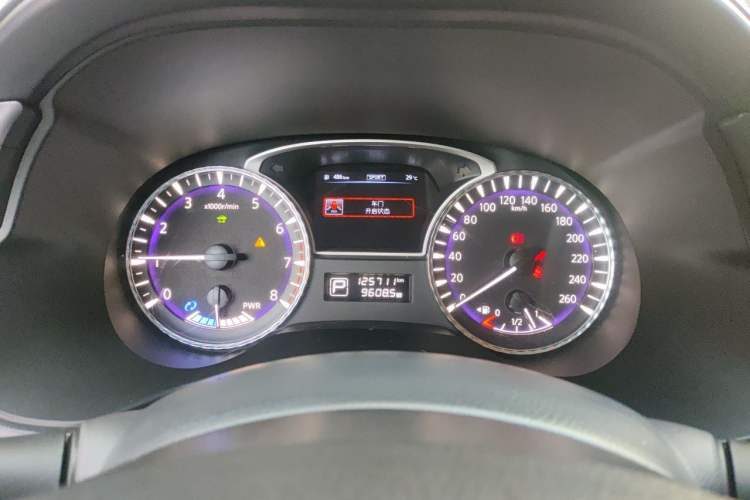 Used Infiniti QX60 2018 2.5 S/C Hybrid Two-Wheel-Drive Excellence Edition China VI Standard Instrument Cluster