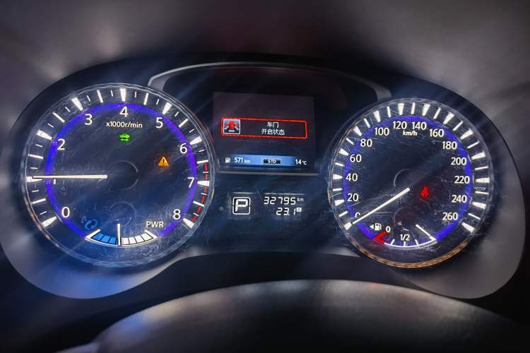 Used Infiniti QX60 2018 2.5 S/C Hybrid Four-Wheel-Drive Champion Family Edition Instrument Cluster