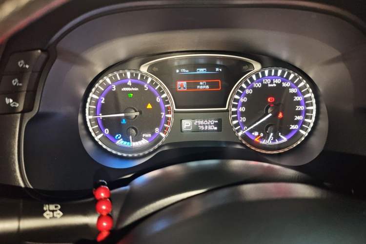 Used Infiniti QX60 2018 2.5 S/C Hybrid Two-Wheel-Drive Excellence Edition China VI Standard Instrument Cluster