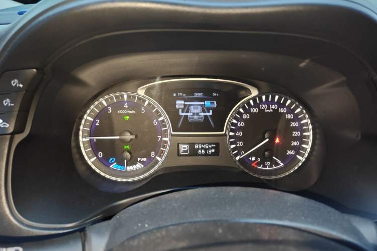 Used Infiniti QX60 2018 2.5 S/C Hybrid Two-Wheel-Drive Champion Family Edition Instrument Cluster