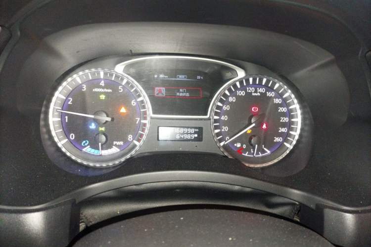 Used Infiniti QX60 2018 2.5 S/C Hybrid Two-Wheel-Drive Champion Family Edition Instrument Cluster