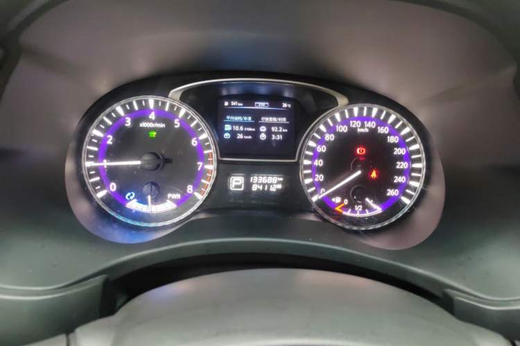 Used Infiniti QX60 2018 2.5 S/C Hybrid Two-Wheel-Drive Excellence Edition China VI Standard Instrument Cluster