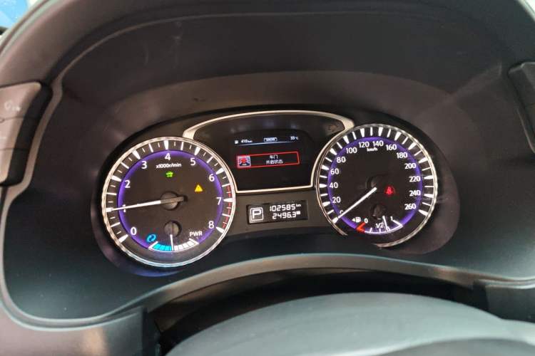 Used Infiniti QX60 2018 2.5 S/C Hybrid Two-Wheel-Drive Champion Family Edition Instrument Cluster