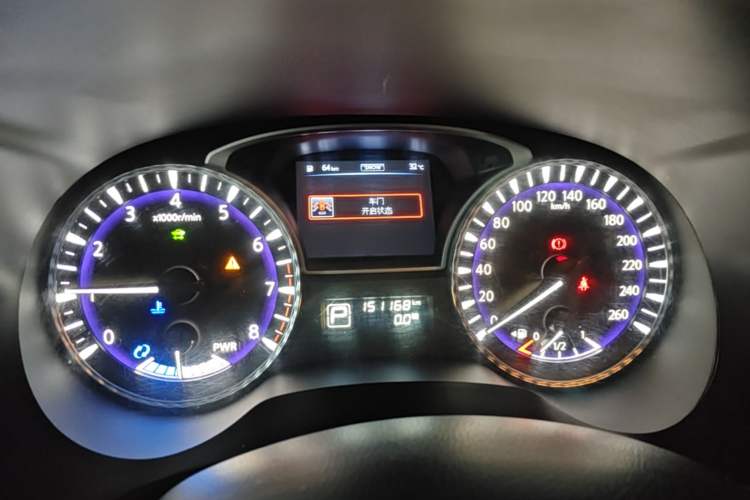 Used Infiniti QX60 2018 2.5 S/C Hybrid Two-Wheel-Drive Champion Family Edition Instrument Cluster