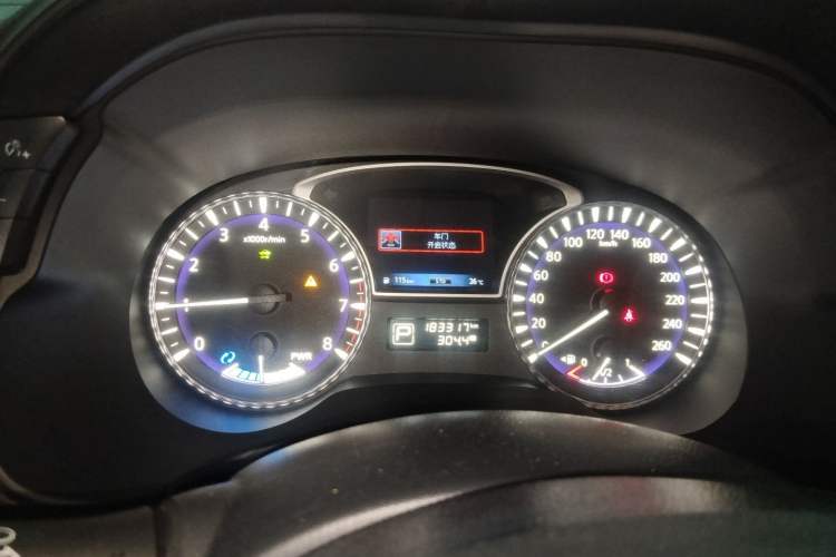 Used Infiniti QX60 2018 2.5 S/C Hybrid Four-Wheel-Drive Champion Family Edition Instrument Cluster