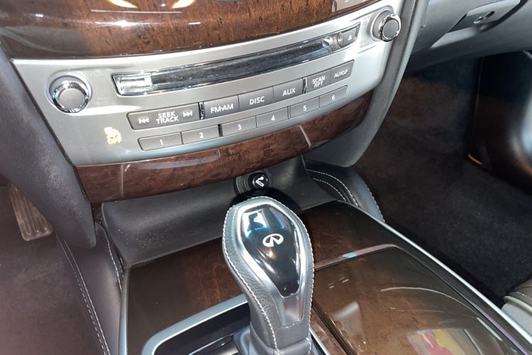 Used Infiniti QX60 2018 2.5 S/C Hybrid Four-Wheel Drive All-Terrain Version China VI Standard Interior 12
