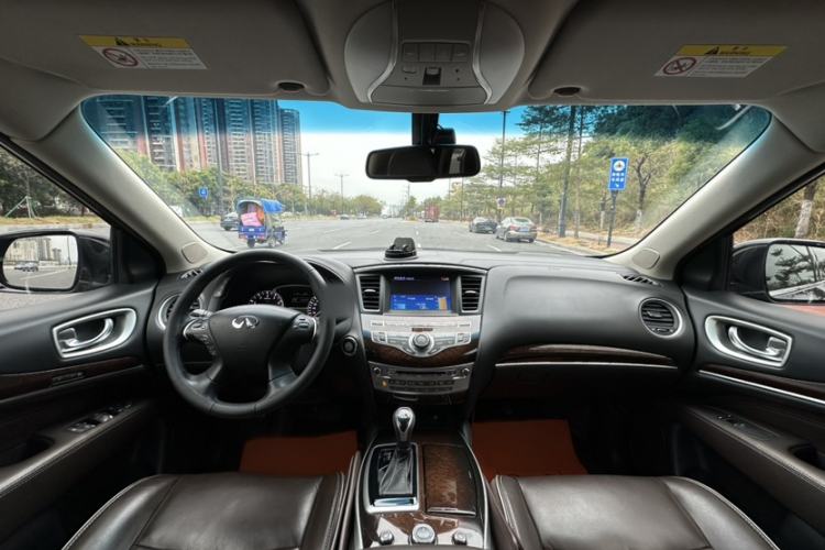 Used Infiniti QX60 2018 2.5 S/C Hybrid Two-Wheel-Drive Excellence Edition China VI Standard Interior 6