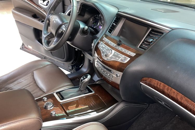 Used Infiniti QX60 2018 2.5 S/C Hybrid Four-Wheel Drive All-Terrain Version China VI Standard Interior 6