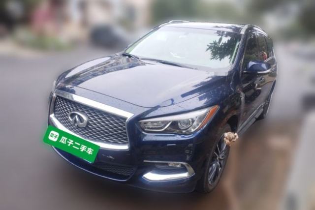 Used Infiniti QX60 2018 2.5 S/C Hybrid Two-Wheel-Drive Champion Family Edition