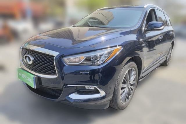 Used Infiniti QX60 2018 2.5 S/C Hybrid Two-Wheel-Drive Champion Family Edition