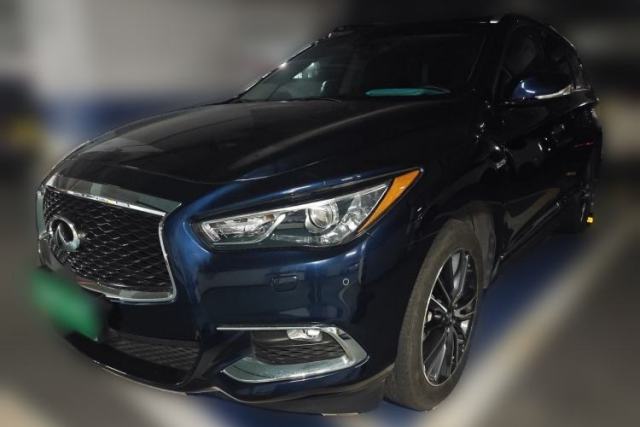 Used Infiniti QX60 2018 2.5 S/C Hybrid Two-Wheel-Drive Excellence Edition China VI Standard