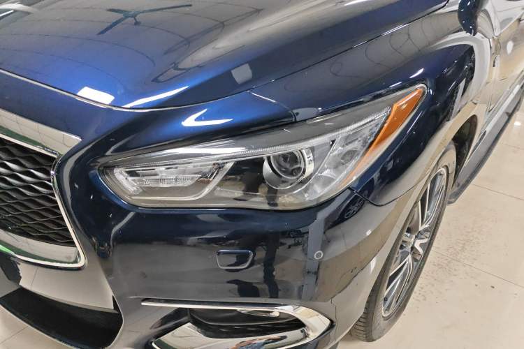 Used Infiniti QX60 2018 2.5 S/C Hybrid Two-Wheel-Drive Excellence Edition China VI Standard Left Front Headlight