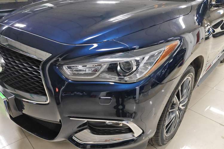 Used Infiniti QX60 2018 2.5 S/C Hybrid Two-Wheel-Drive Champion Family Edition Left Front Headlight
