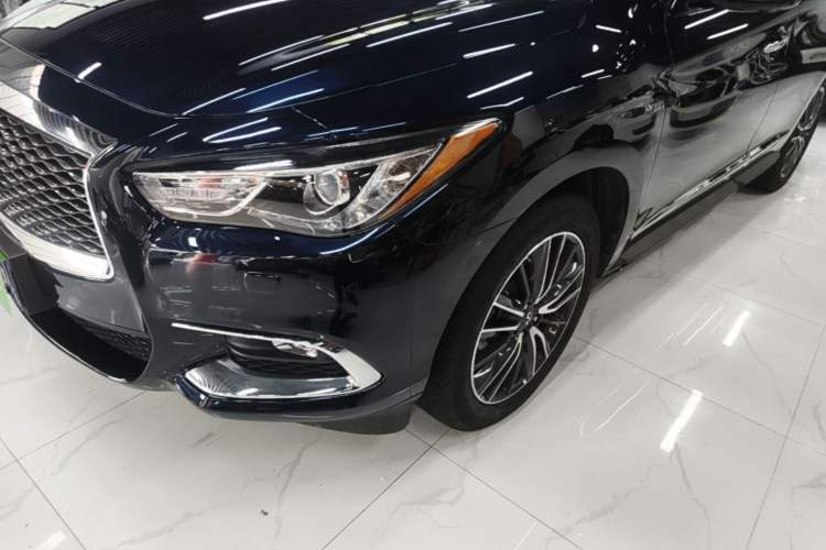 Used Infiniti QX60 2018 2.5 S/C Hybrid Two-Wheel-Drive Champion Family Edition Left Front Headlight