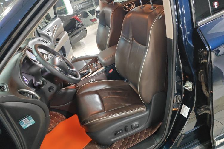 Used Infiniti QX60 2018 2.5 S/C Hybrid Two-Wheel-Drive Excellence Edition China VI Standard Left Front Seat