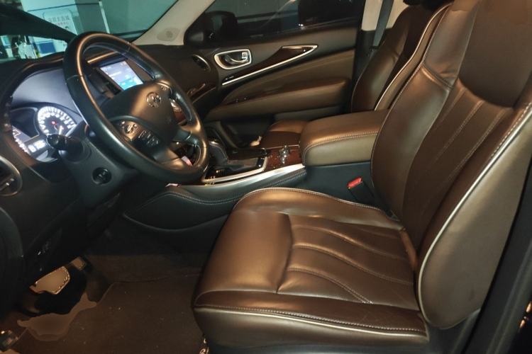 Used Infiniti QX60 2018 2.5 S/C Hybrid Two-Wheel-Drive Excellence Edition China VI Standard Left Front Seat