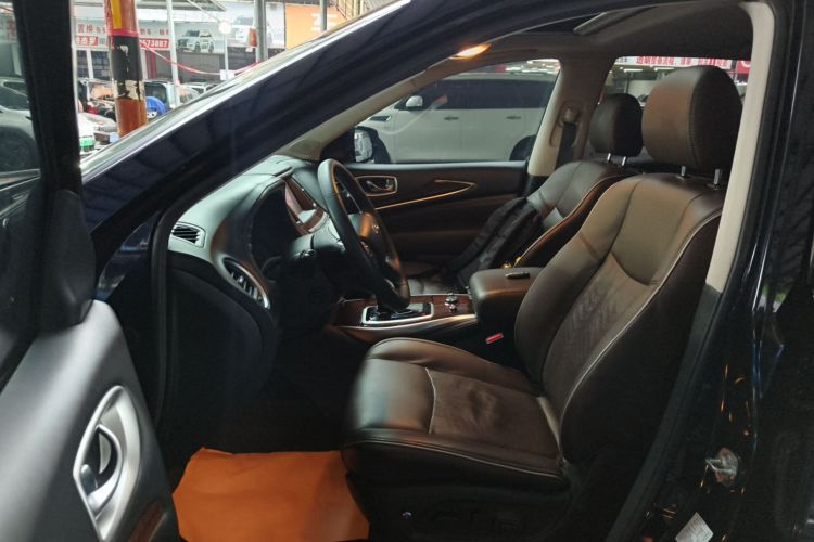 Used Infiniti QX60 2018 2.5 S/C Hybrid Two-Wheel-Drive Excellence Edition China VI Standard Left Front Seat