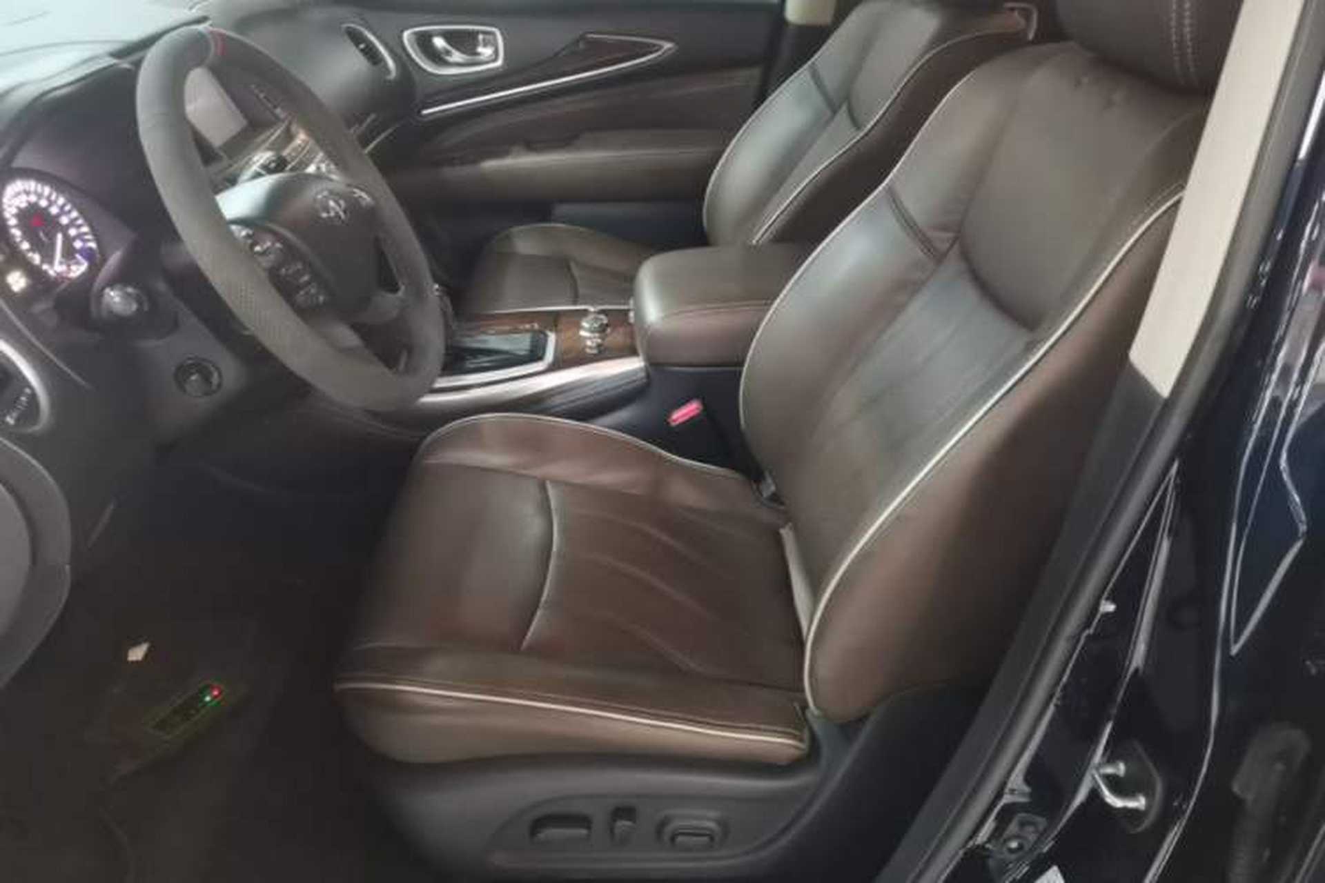 Used Infiniti QX60 2018 2.5 S/C Hybrid Two-Wheel-Drive Excellence Edition China VI Standard Left Front Seat