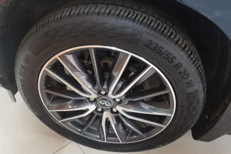 Used Infiniti QX60 2018 2.5 S/C Hybrid Two-Wheel-Drive Excellence Edition China VI Standard Left Front Wheel Hub