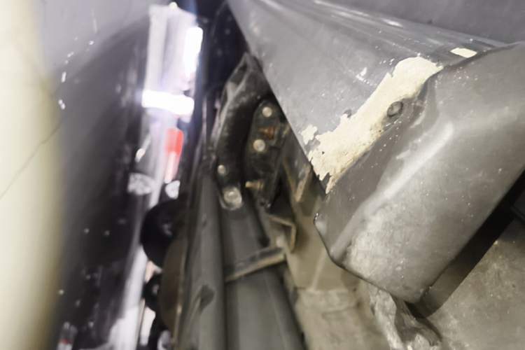 Used Infiniti QX60 2018 2.5 S/C Hybrid Two-Wheel-Drive Champion Family Edition Left Side Sill