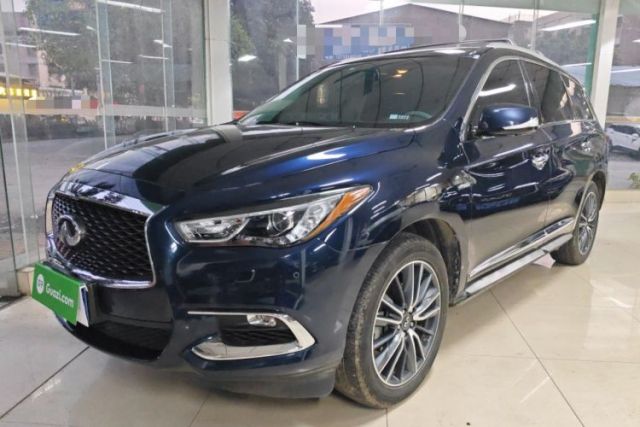 Used Infiniti QX60 2018 2.5 S/C Hybrid Two-Wheel-Drive Champion Family Edition