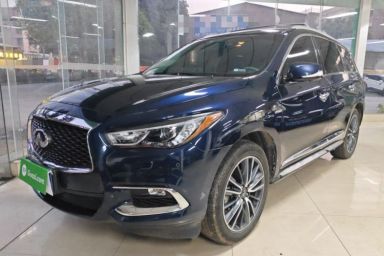 Used Infiniti QX60 2018 2.5 S/C Hybrid Two-Wheel-Drive Champion Family Edition