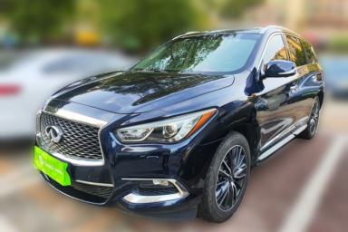 Used Infiniti QX60 2018 2.5 S/C Hybrid Two-Wheel-Drive Excellence Edition China VI Standard
