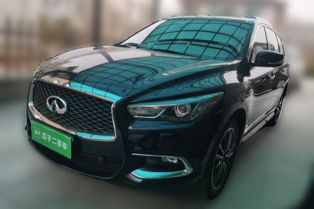 Used Infiniti QX60 2018 2.5 S/C Hybrid Four-Wheel-Drive Champion Family Edition