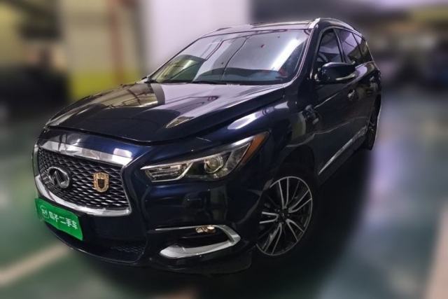 Used Infiniti QX60 2018 2.5 S/C Hybrid Two-Wheel-Drive Excellence Edition China VI Standard