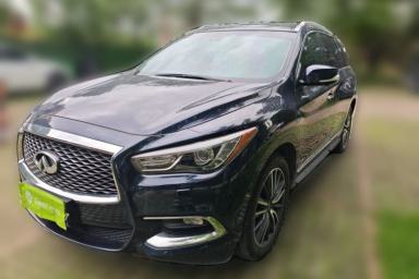 Used Infiniti QX60 2018 2.5 S/C Hybrid Two-Wheel-Drive Champion Family Edition