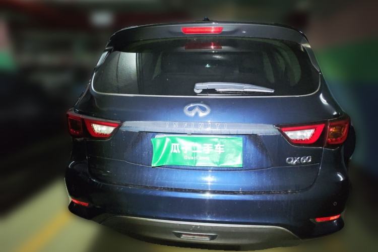 Used Infiniti QX60 2018 2.5 S/C Hybrid Two-Wheel-Drive Champion Family Edition Rear