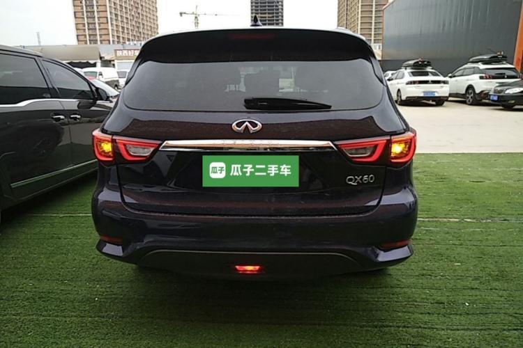 Used Infiniti QX60 2018 2.5 S/C Hybrid Two-Wheel-Drive Excellence Edition China VI Standard Rear