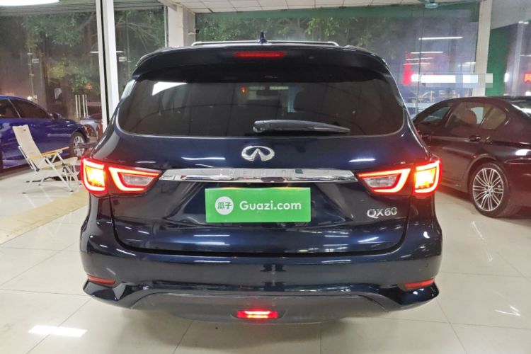 Used Infiniti QX60 2018 2.5 S/C Hybrid Two-Wheel-Drive Champion Family Edition Rear