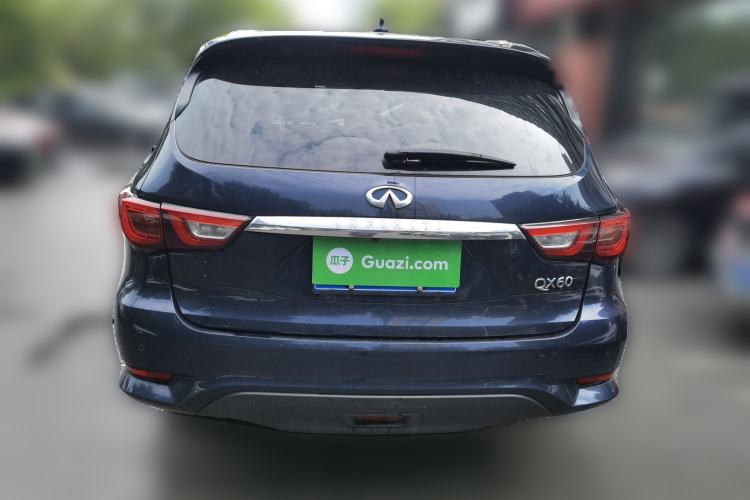 Used Infiniti QX60 2018 2.5 S/C Hybrid Two-Wheel-Drive Excellence Edition China VI Standard Rear