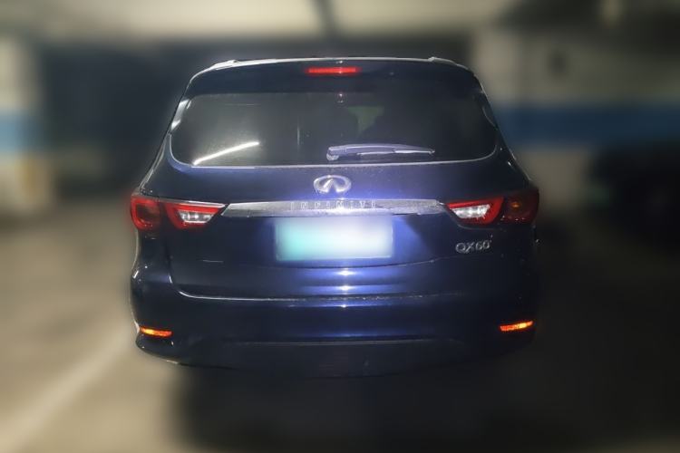 Used Infiniti QX60 2018 2.5 S/C Hybrid Two-Wheel-Drive Champion Family Edition Rear