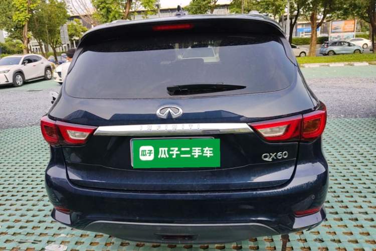 Used Infiniti QX60 2018 2.5 S/C Hybrid Two-Wheel-Drive Champion Family Edition Rear