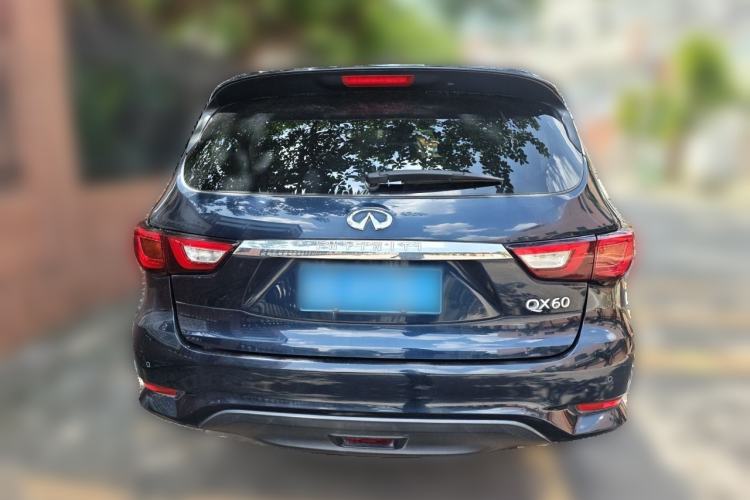 Used Infiniti QX60 2018 2.5 S/C Hybrid Two-Wheel-Drive Champion Family Edition Rear